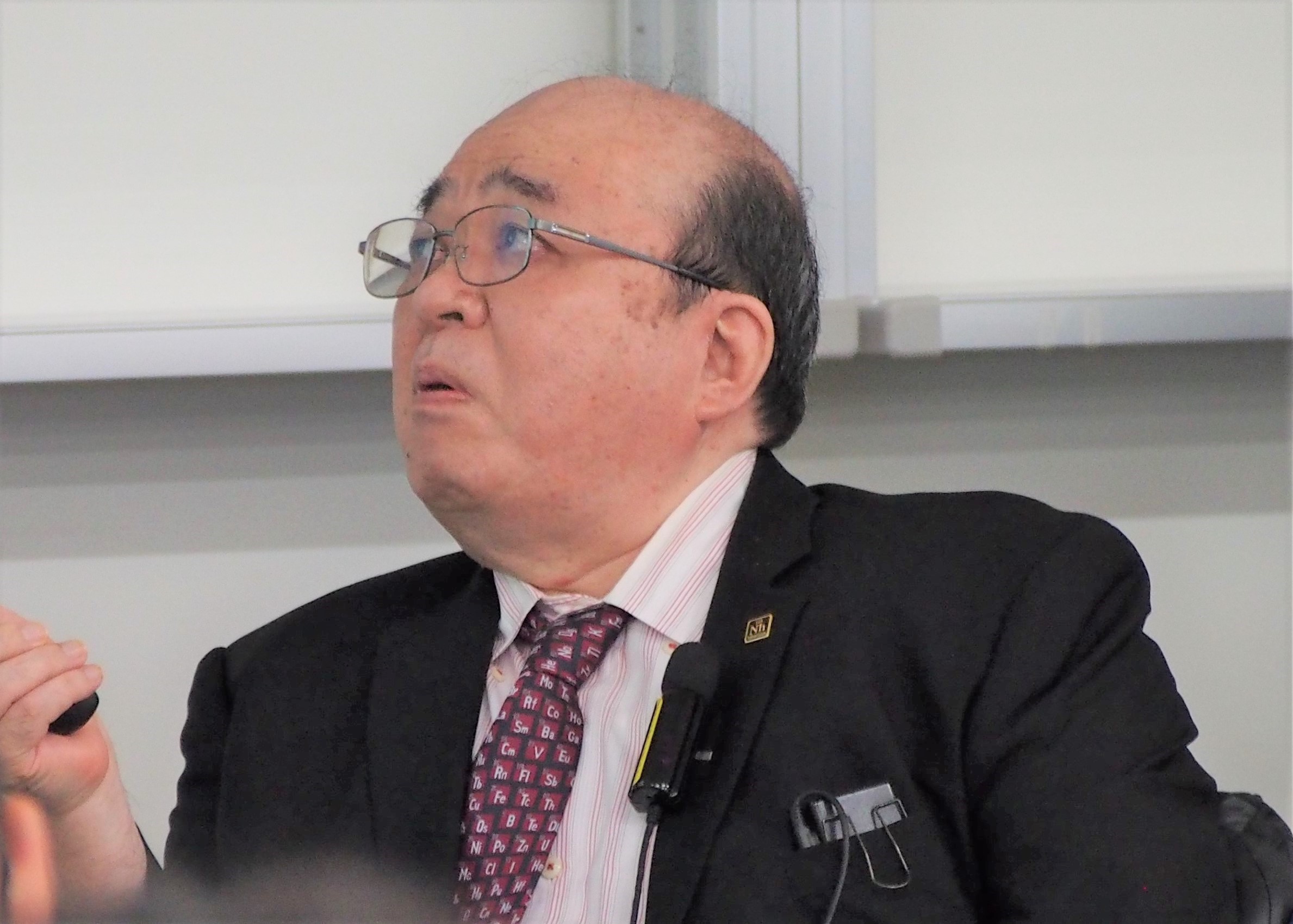 森田浩介特別主幹教授が基幹教育科目総合科目「アカデミック・フロンティアⅡ」で講演
