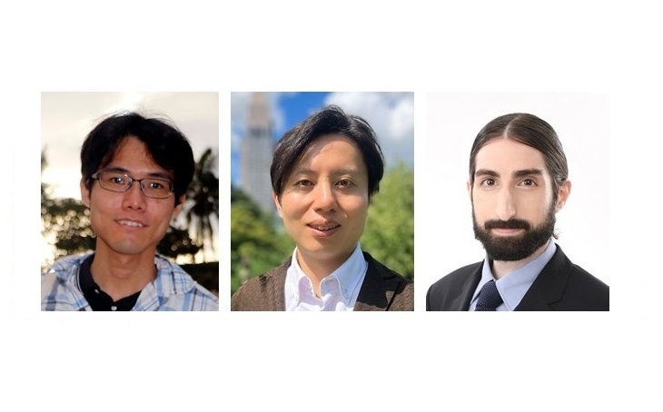 Dr.Yuya Kusuki, Dr.Tetsuya Takano and Dr.Justin Kaidi has arrived as Associate Professor(Inamori Frontier Program-1st period).